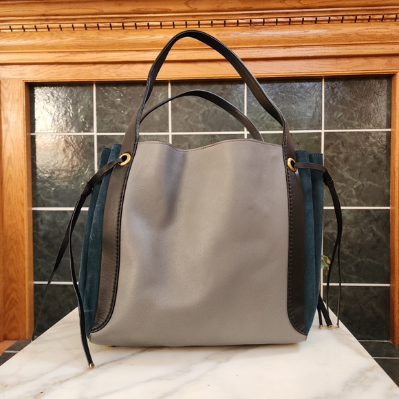 Coach Harmony Colorblock Hobo Handbag - Picture 6 of 16